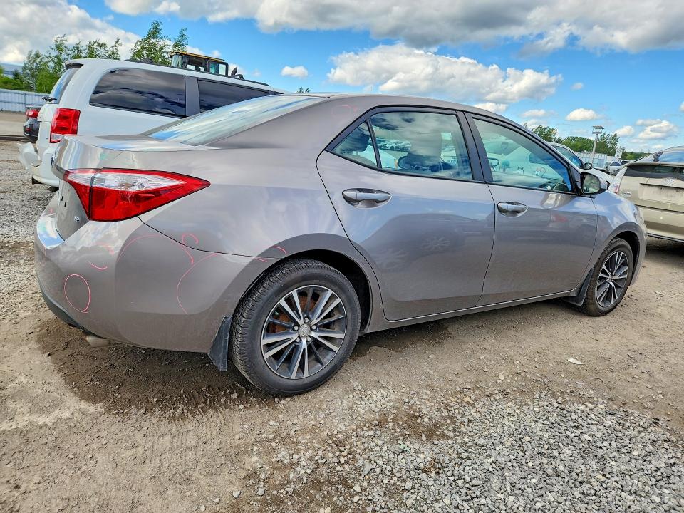 Продаж на аукціоні авто 2016 Toyota Corolla, vin: 2T1BURHE7GC724074, номер лоту: 58198346