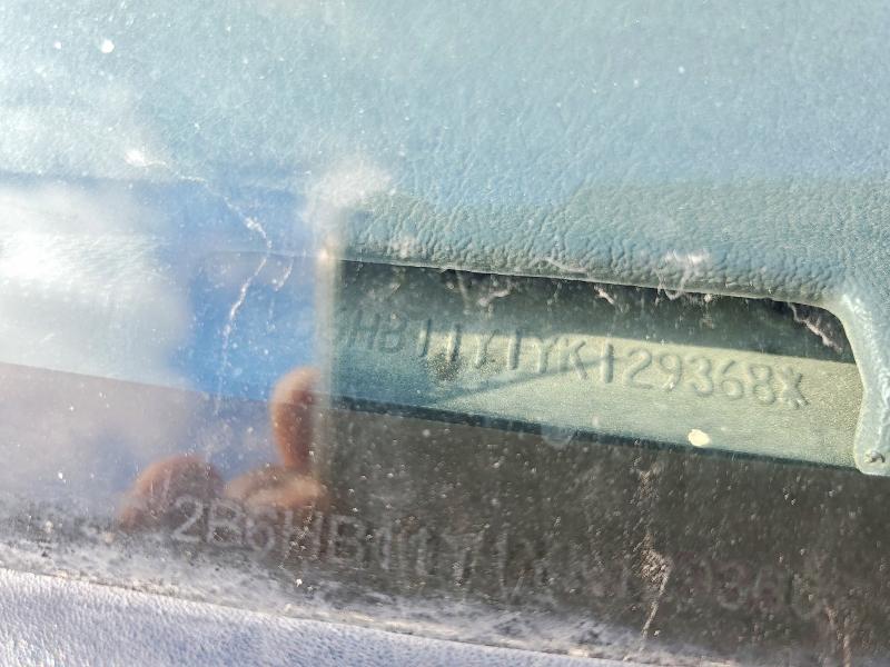 Aukcja sprzedaży 2000 Dodge Ram Van, vin: 2B6HB11Y1YK129368, numer aukcji: 56395476