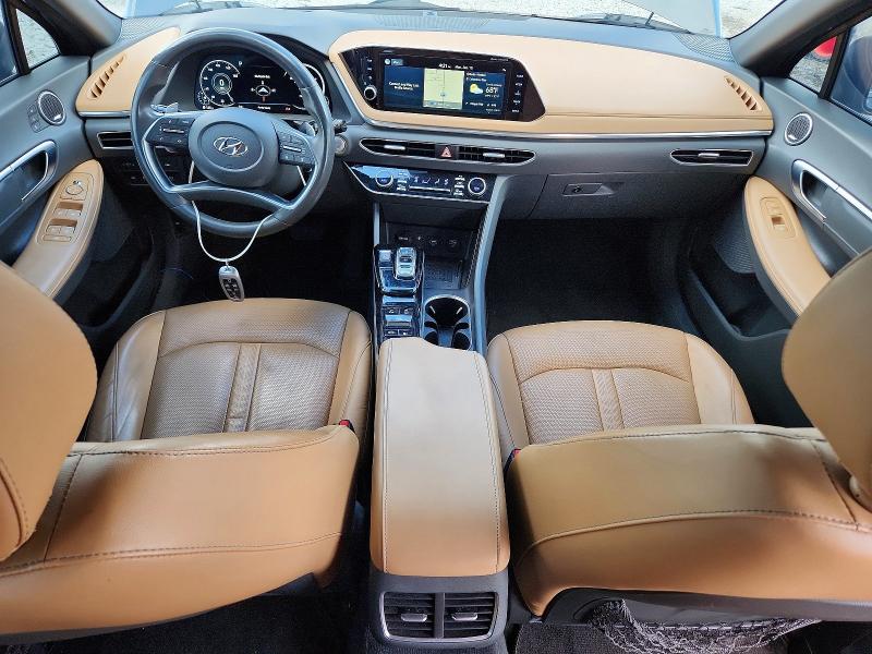 56310556 :رقم المزاد ، 5NPEH4J21LH043792 vin ، 2020 Hyundai Sonata مزاد بيع