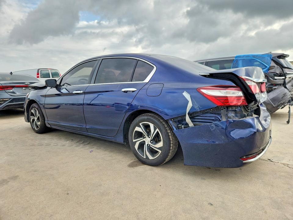 58403546 :رقم المزاد ، 1HGCR2F31HA265775 vin ، 2017 Honda Accord مزاد بيع