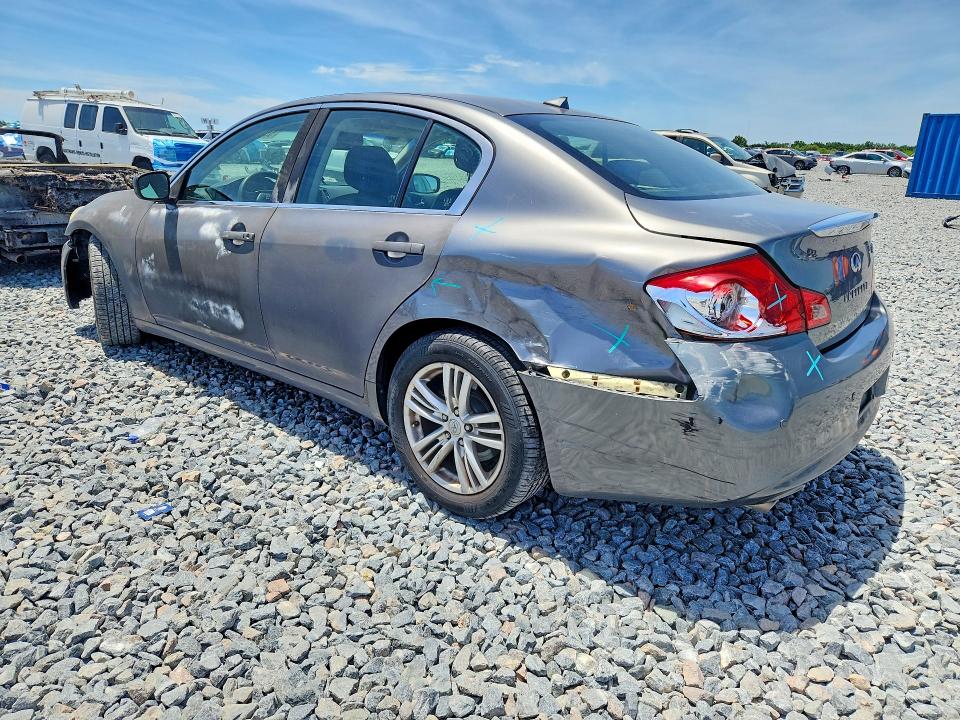 Продажа на аукционе авто 2012 Infiniti G37 Sedan, vin: JN1CV6AP0CM625415, номер лота: 55946046