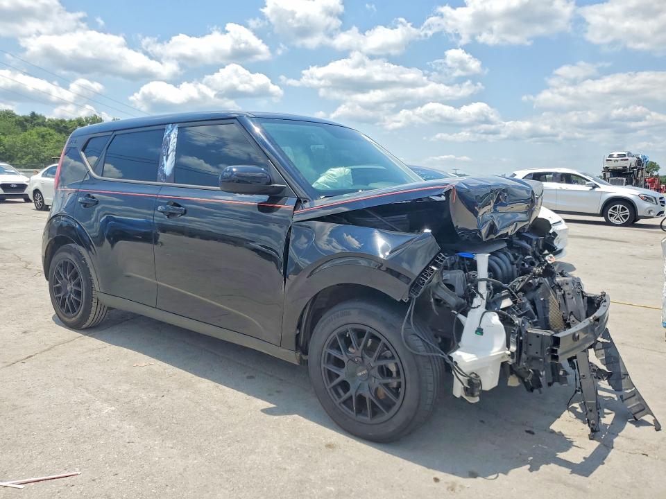 58645656 :رقم المزاد ، KNDJ23AU3M7146617 vin ، 2021 Kia Soul مزاد بيع