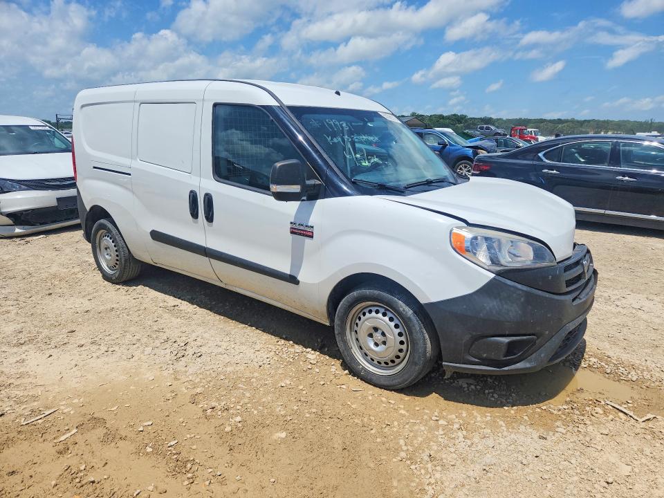 2017 Ram Promaster City მანქანა იყიდება აუქციონზე, vin: ZFBERFAB7H6E18911, აუქციონის ნომერი: 56596576
