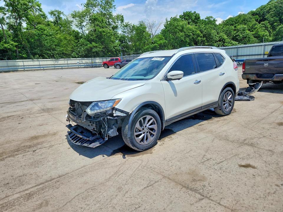 Aukcja sprzedaży 2016 Nissan Rogue, vin: 5N1AT2MT2GC788408, numer aukcji: 57217736