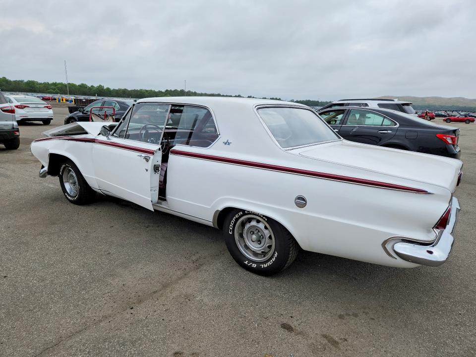 1964 Dodge Dart მანქანა იყიდება აუქციონზე, vin: L445177382, აუქციონის ნომერი: 57751916