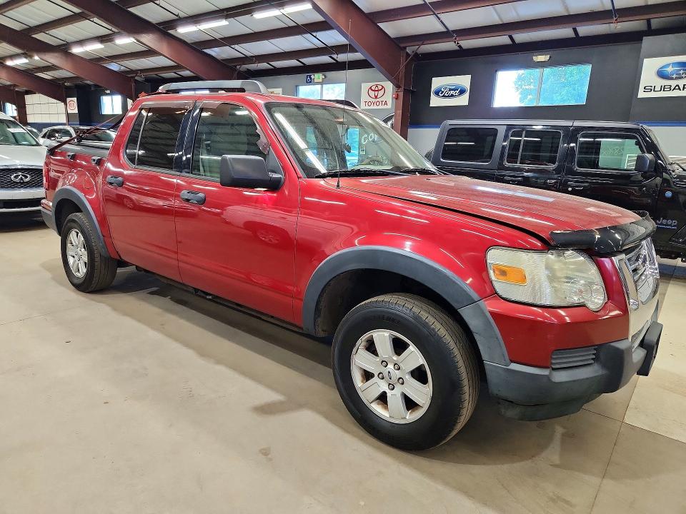 2007 Ford Explorer Sport Trac მანქანა იყიდება აუქციონზე, vin: 1FMEU51K97UB63123, აუქციონის ნომერი: 56223106