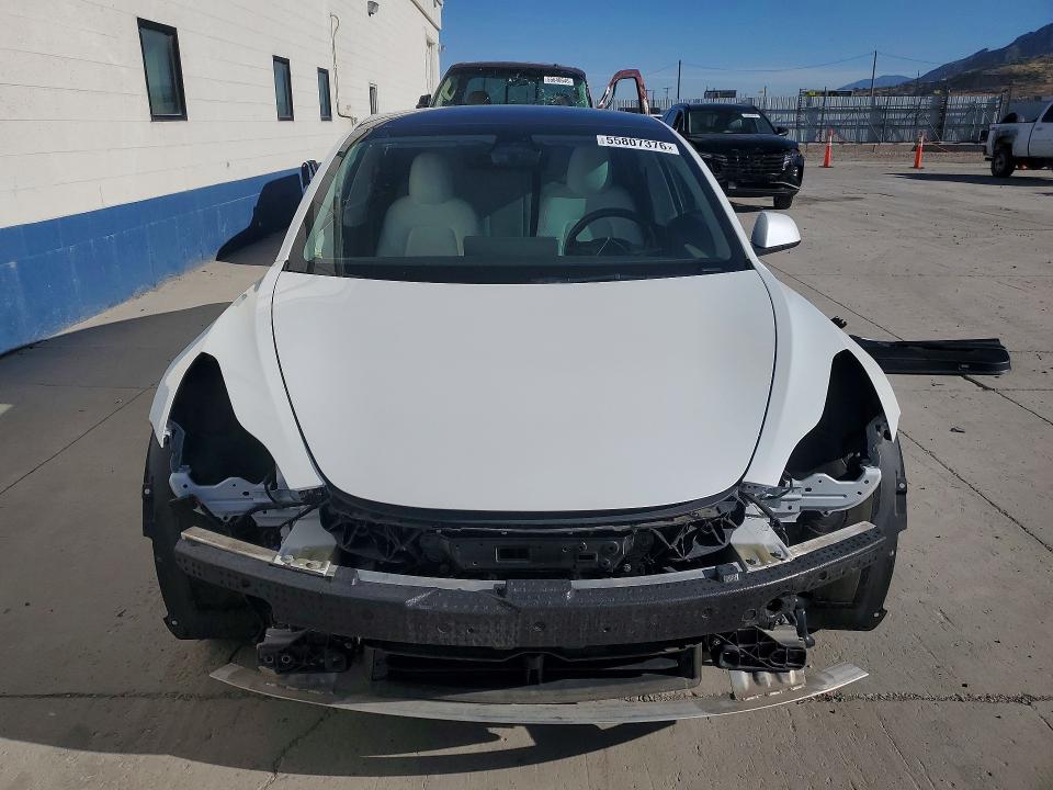 Продаж на аукціоні авто 2022 Tesla Model 3, vin: 5YJ3E1EB3NF109950, номер лоту: 55807376