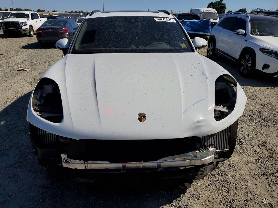 Продажа на аукционе авто 2018 Porsche Macan, vin: WP1AB2A53JLB30860, номер лота: 58275626