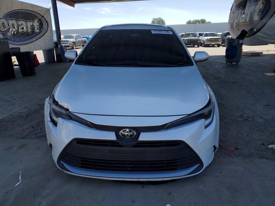 2023 Toyota Corolla Hybrid მანქანა იყიდება აუქციონზე, vin: JTDBCMFE6P3012771, აუქციონის ნომერი: 55393146