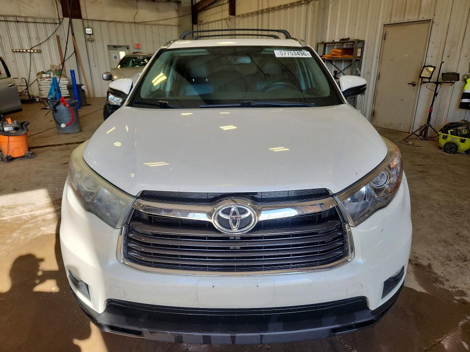 Продаж на аукціоні авто 2015 Toyota Highlander, vin: 5TDJKRFH2FS183293, номер лоту: 57753496