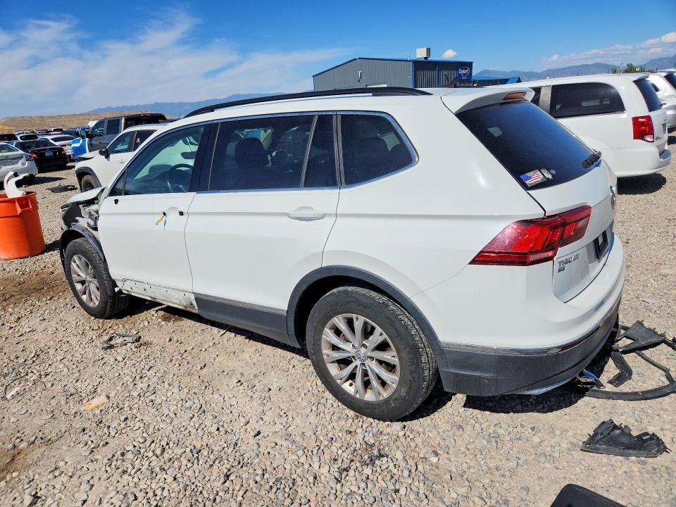2018 Volkswagen Tiguan მანქანა იყიდება აუქციონზე, vin: 3VV2B7AX8JM000545, აუქციონის ნომერი: 55720036