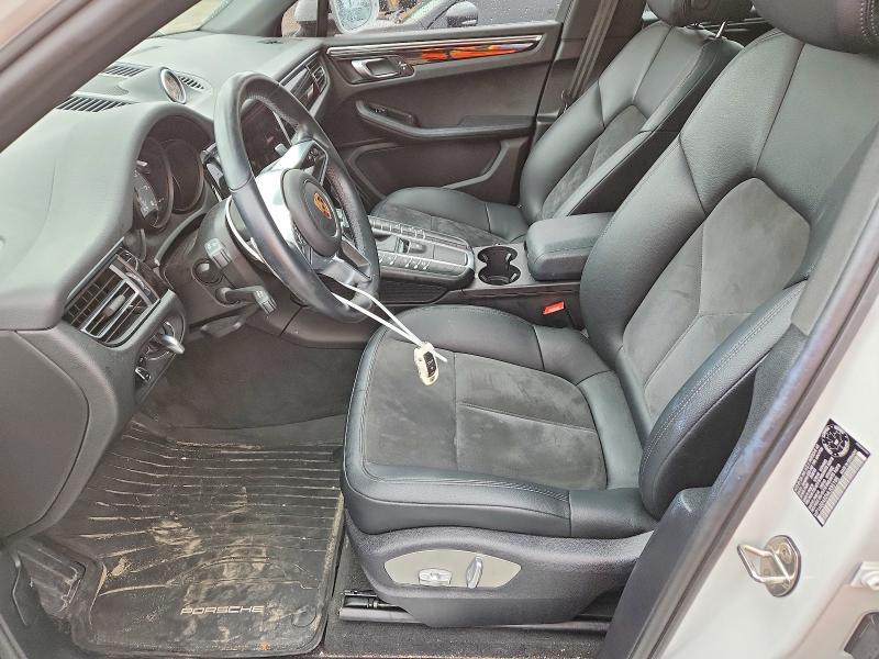 56874276 :رقم المزاد ، WP1AB2A52MLB35195 vin ، 2021 Porsche Macan مزاد بيع