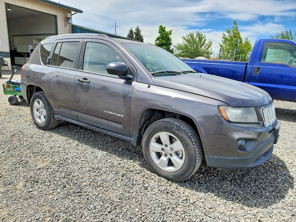 Aukcja sprzedaży 2016 Jeep Compass, vin: 1C4NJCBA8GD547627, numer aukcji: 57949926