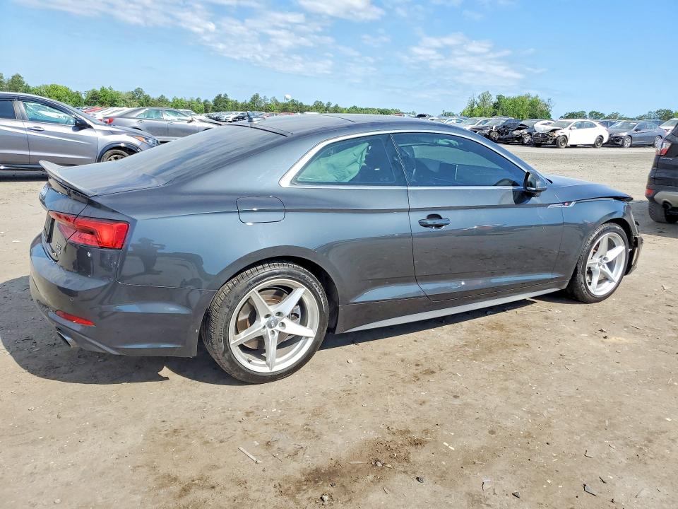 Продаж на аукціоні авто 2018 Audi A5, vin: WAUTNAF54JA008229, номер лоту: 55932506