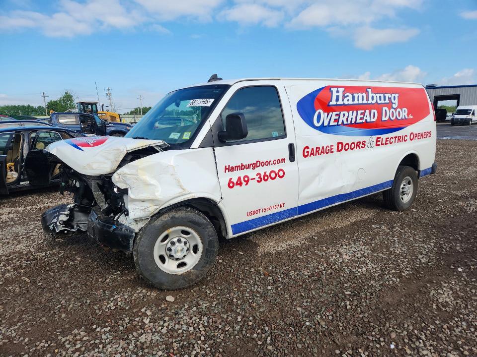 2023 Chevrolet Express G3500 მანქანა იყიდება აუქციონზე, vin: 1GCZGHF70P1260246, აუქციონის ნომერი: 58773596