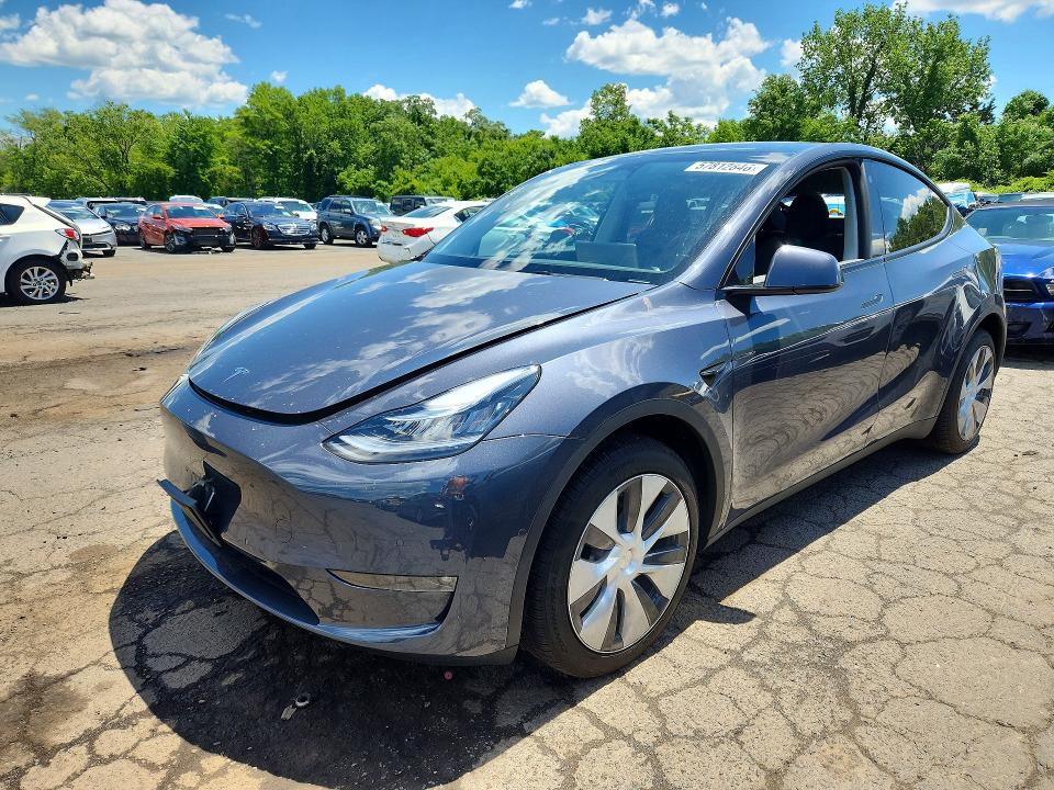 Aukcja sprzedaży 2022 Tesla Model Y, vin: 7SAYGDEE2NA022150, numer aukcji: 57812846