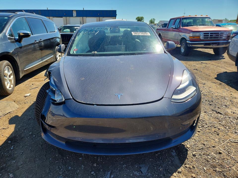 Aukcja sprzedaży 2022 Tesla Model 3, vin: 5YJ3E1EB5NF203571, numer aukcji: 58372626