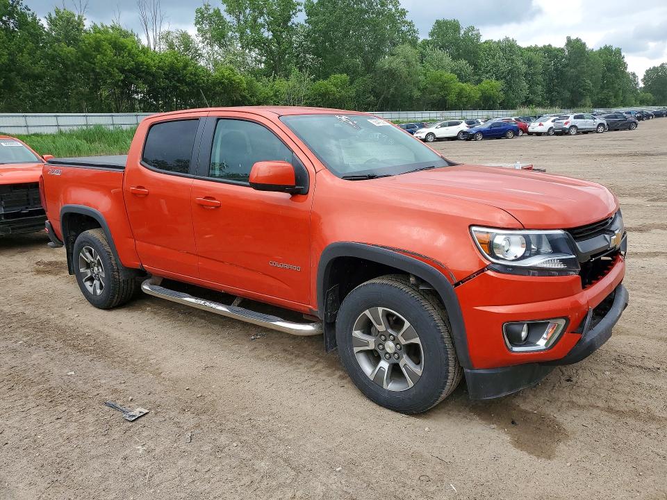 Продажа на аукционе авто 2016 Chevrolet Colorado, vin: 1GCGTDE30G1305552, номер лота: 56440296