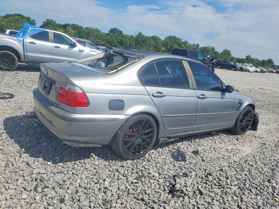 56168826 :رقم المزاد ، WBAEV334X5KW18362 vin ، 2005 Bmw 325 مزاد بيع