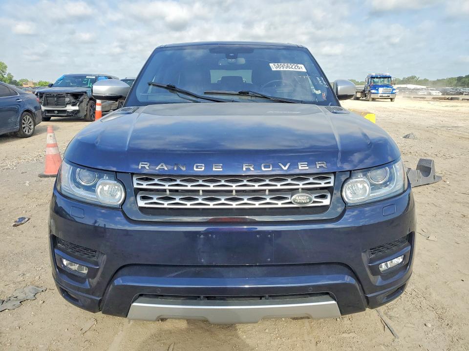 Продаж на аукціоні авто 2016 Land Rover Range Rover Sport, vin: SALWR2VF0GA546982, номер лоту: 58956226