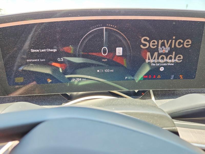 2023 Lucid Motors Air მანქანა იყიდება აუქციონზე, vin: 50EA1PFA1PA009350, აუქციონის ნომერი: 56319426