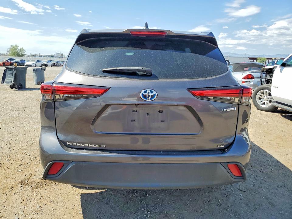 Aukcja sprzedaży 2022 Toyota Highlander, vin: 5TDZARAH8NS510050, numer aukcji: 57233956