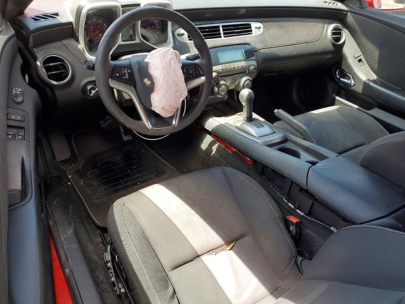 Продаж на аукціоні авто 2012 Chevrolet Camaro, vin: 2G1FB1E35C9182410, номер лоту: 56809746