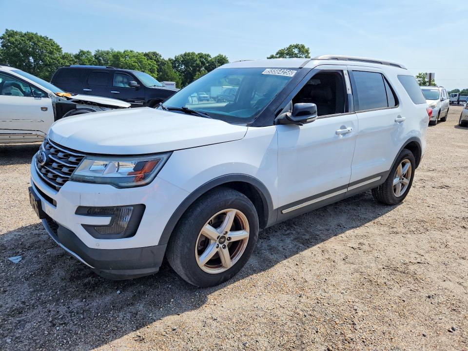 2016 Ford Explorer მანქანა იყიდება აუქციონზე, vin: 1FM5K8D83GGB08298, აუქციონის ნომერი: 55564256
