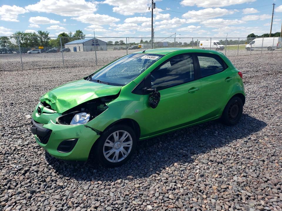 Aukcja sprzedaży 2012 Mazda Mazda2, vin: JM1DE1KY6C0148363, numer aukcji: 57154966