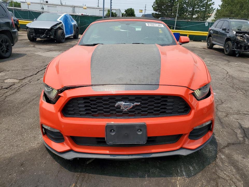 2016 Ford Mustang მანქანა იყიდება აუქციონზე, vin: 1FATP8EM8G5307213, აუქციონის ნომერი: 57897736