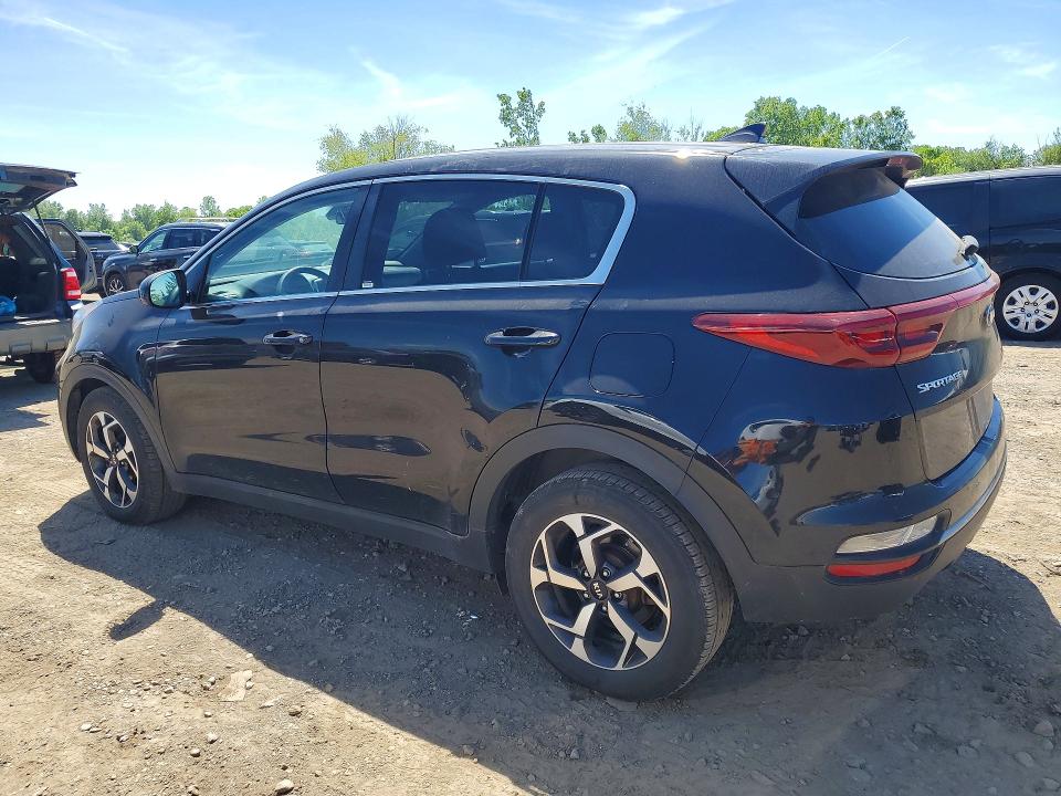 2020 Kia Sportage მანქანა იყიდება აუქციონზე, vin: KNDPM3AC6L7663016, აუქციონის ნომერი: 55957616