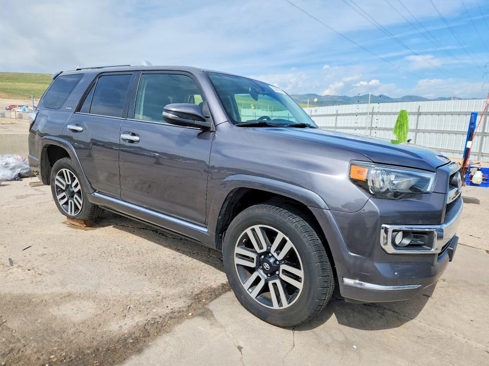 Продажа на аукционе авто 2016 Toyota 4runner, vin: JTEBU5JR3G5312233, номер лота: 55601566