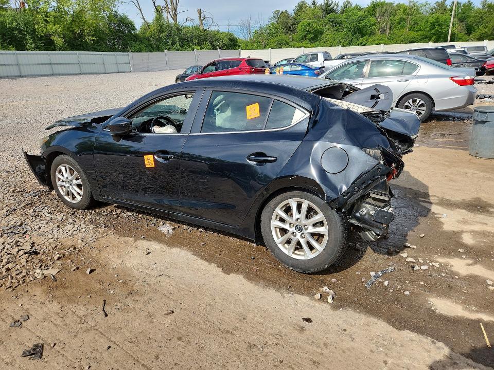 2014 Mazda 3 მანქანა იყიდება აუქციონზე, vin: JM1BM1V75E1161485, აუქციონის ნომერი: 55711246