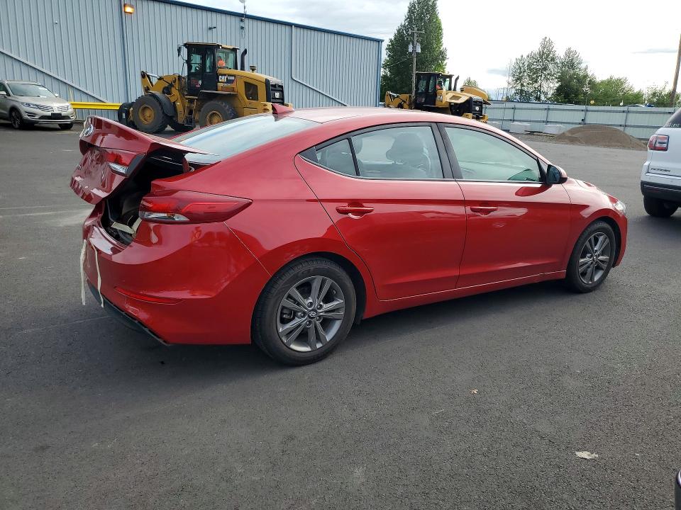 Продаж на аукціоні авто 2018 Hyundai Elantra, vin: 5NPD84LF7JH266749, номер лоту: 56835956