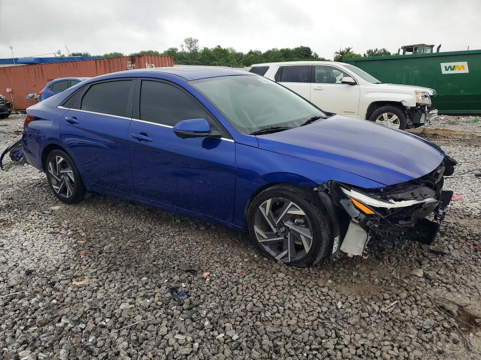 57349546 :رقم المزاد ، KMHLP4DG5RU773359 vin ، 2024 Hyundai Elantra مزاد بيع