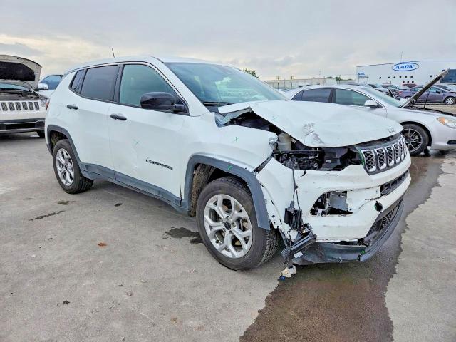 Продажа на аукционе авто 2025 Jeep Compass, vin: 3C4NJDAN5ST544195, номер лота: 58144766