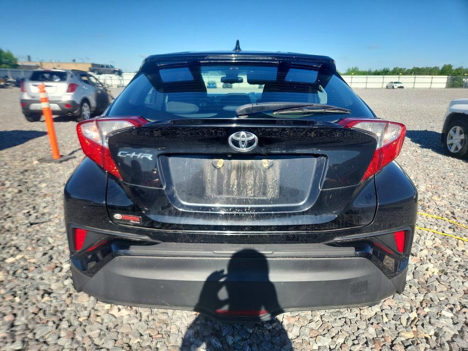 2018 Toyota C-hr მანქანა იყიდება აუქციონზე, vin: NMTKHMBX4JR026827, აუქციონის ნომერი: 57501676