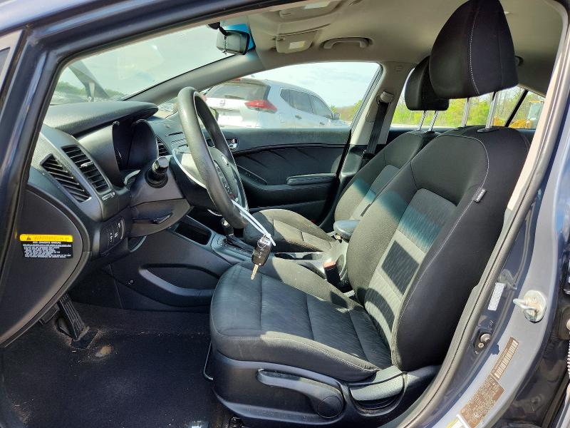 Продажа на аукционе авто 2016 Kia Forte, vin: KNAFK4A67G5493653, номер лота: 55845816