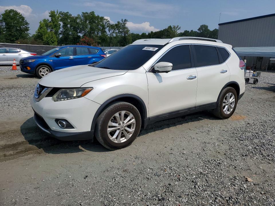 Aukcja sprzedaży 2015 Nissan Rogue, vin: 5N1AT2MT8FC821054, numer aukcji: 56597796