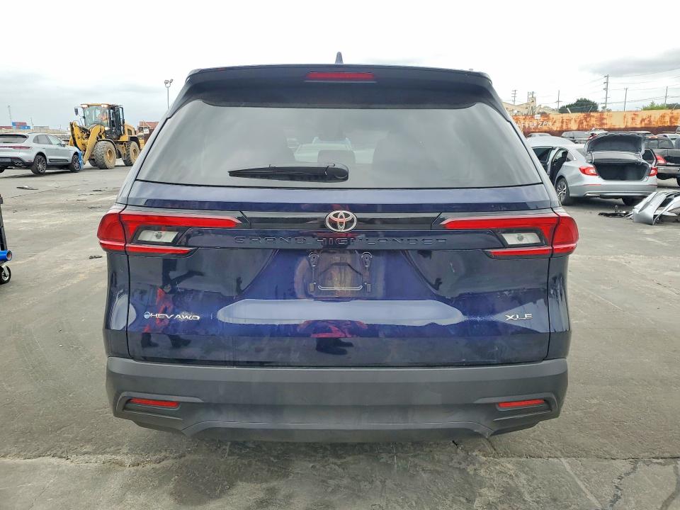 Продажа на аукционе авто 2026 Toyota Grand Highlander Hybrid, vin: 5TDACAB50TS075034, номер лота: 57721396