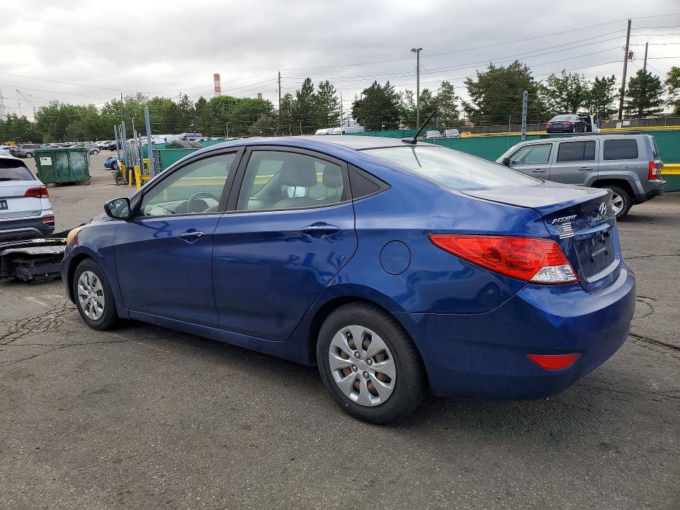 Продажа на аукционе авто 2016 Hyundai Accent, vin: KMHCT4AE8GU003782, номер лота: 56438726