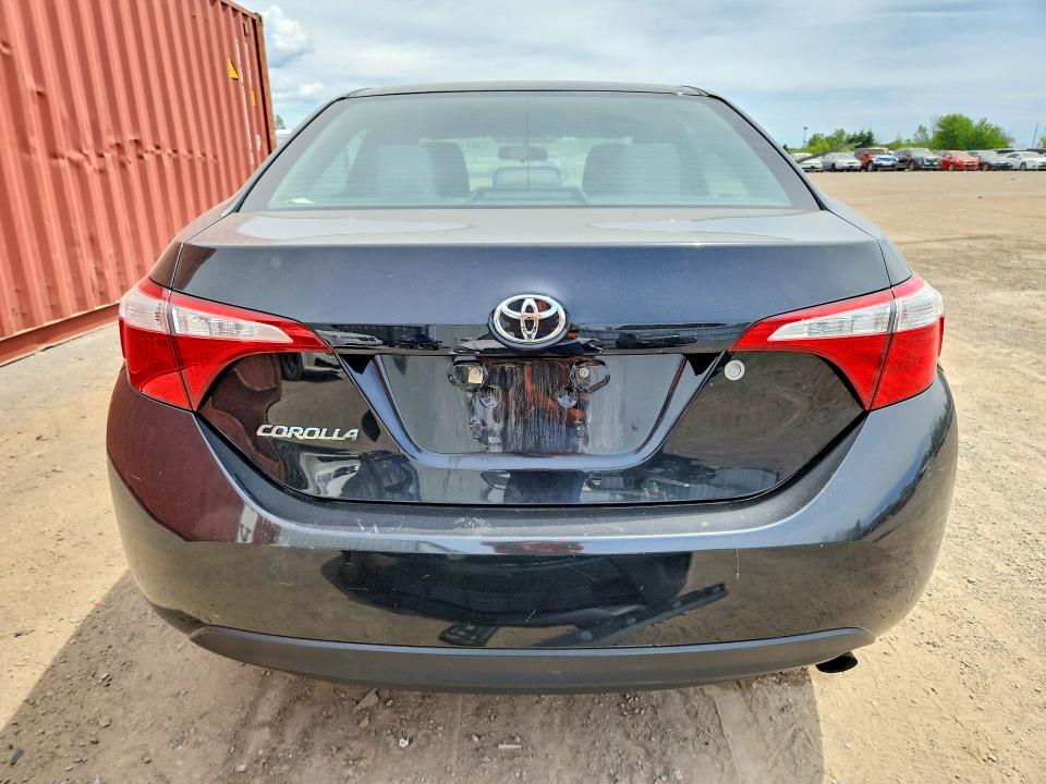 58418016 :رقم المزاد ، 2T1BURHE4FC375504 vin ، 2015 Toyota Corolla مزاد بيع