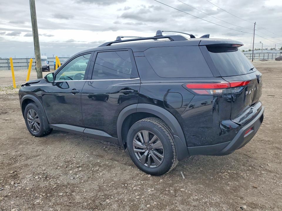 Продажа на аукционе авто 2025 Nissan Pathfinder, vin: 5N1DR3BA7SC249407, номер лота: 55741256