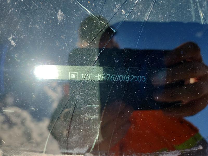 2016 Chevrolet Camaro მანქანა იყიდება აუქციონზე, vin: 1G1FH1R76G0162503, აუქციონის ნომერი: 56522226