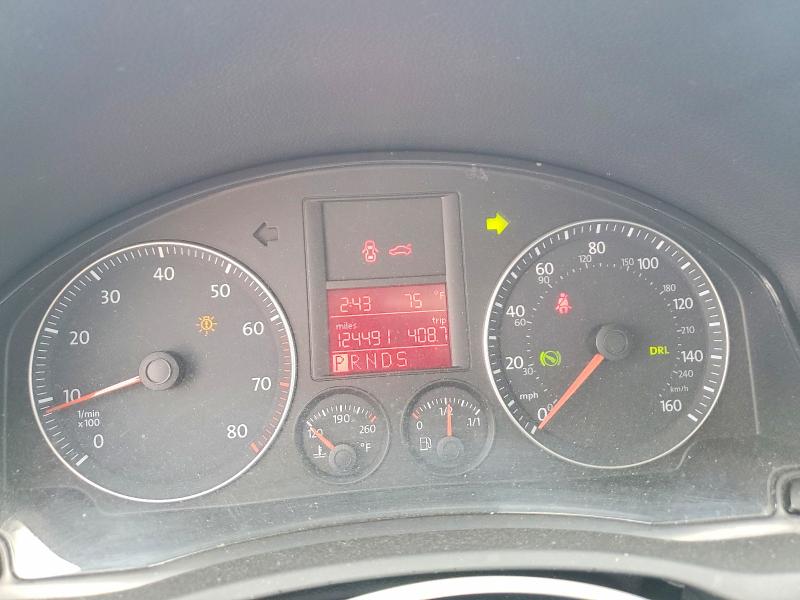 2009 Volkswagen Jetta მანქანა იყიდება აუქციონზე, vin: 3VWRZ71K79M179795, აუქციონის ნომერი: 57673436