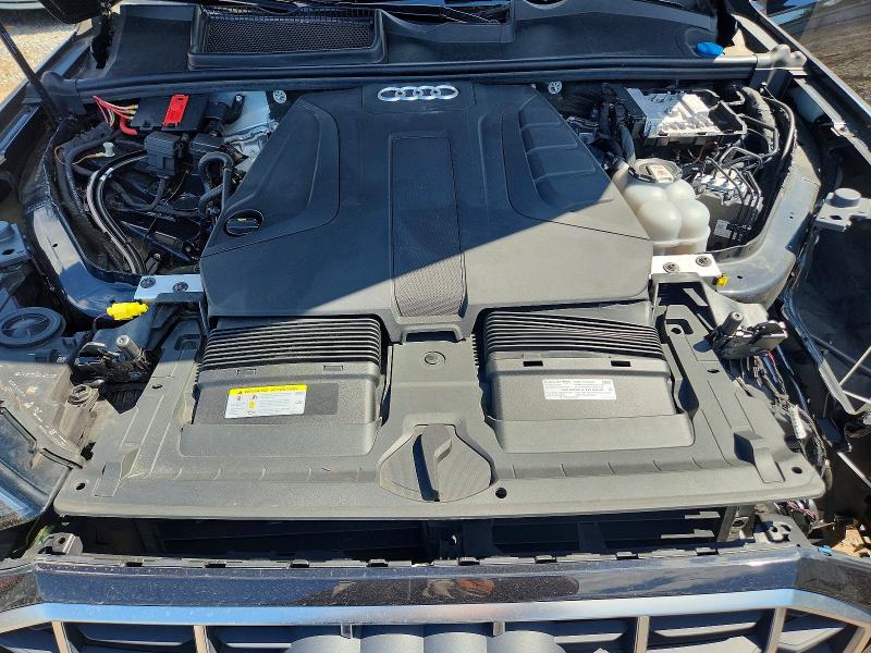 57944706 :رقم المزاد ، WA1AJAF7XMD026545 vin ، 2021 Audi Q7 مزاد بيع