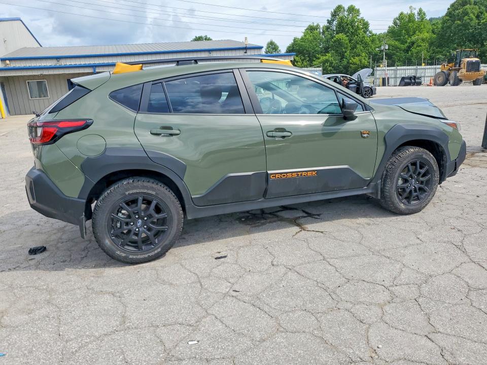 58329816 :رقم المزاد ، 4S4GUHU69S3728185 vin ، 2025 Subaru Crosstrek مزاد بيع