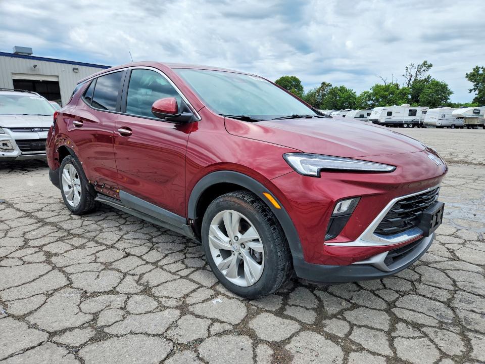 2025 Buick Encore Gx მანქანა იყიდება აუქციონზე, vin: KL4AMBSL7SB059091, აუქციონის ნომერი: 56441556