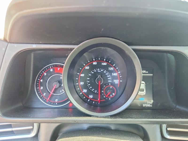 2022 Hyundai Elantra მანქანა იყიდება აუქციონზე, vin: 5NPLM4AG8NH079738, აუქციონის ნომერი: 55975436