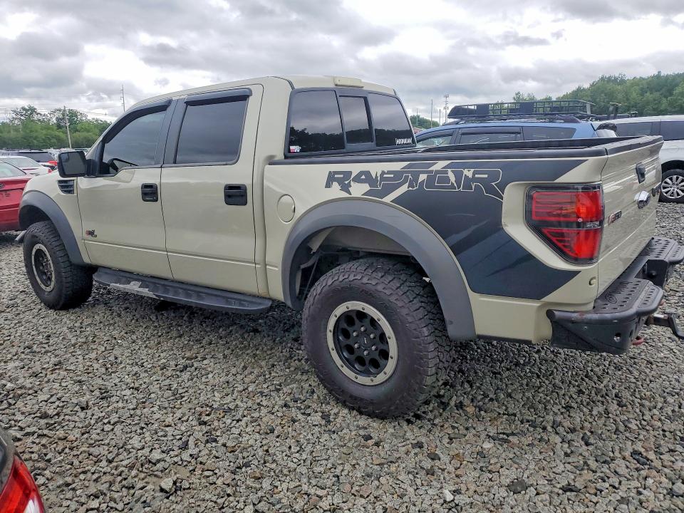 2013 Ford F150 მანქანა იყიდება აუქციონზე, vin: 1FTFW1R61DFC11958, აუქციონის ნომერი: 58086896